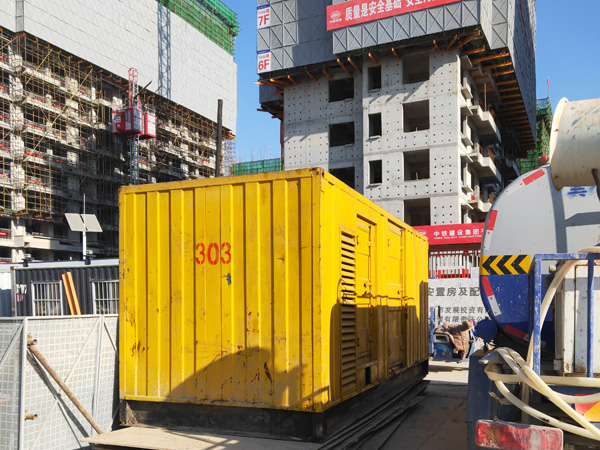 马关发电机租赁